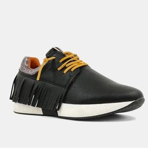 ShuShop Pepa Fringe Tennis shoes